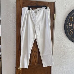 J. Jill Women's White Chinos